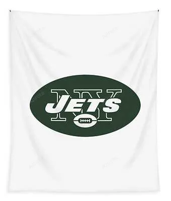New York Jets Charles Simonson Transparent Tapestry