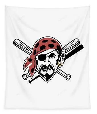 Pittsburgh Pirates Leon Ensminger Transparent Tapestry
