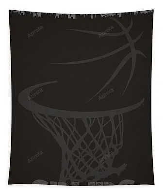 San Antonio Spurs Hoop Joe Hamilton Tapestry