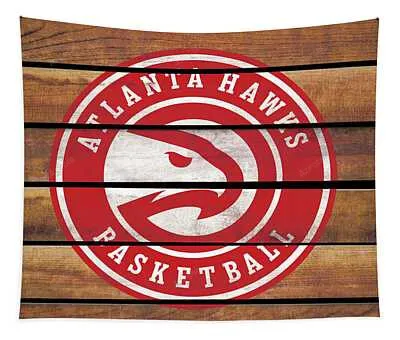 The Atlanta Hawks 3A Brian Reaves Tapestry
