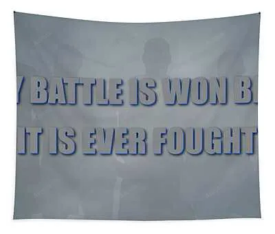 Orlando Magic Battle Joe Hamilton Tapestry