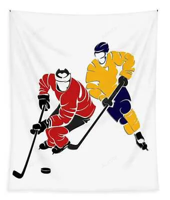 Rivalries Senators And Sabres Joe Hamilton Tapestry