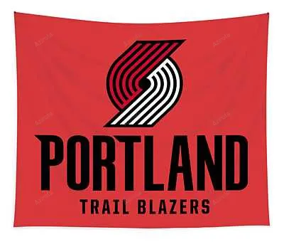 Portland Trail Blazers Nurulloh Misbahul Transparent Tapestry
