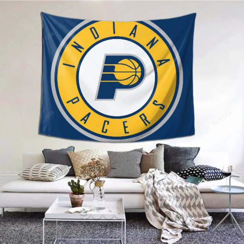 Easy To Hang Indiana Pacers tapestry -155455 For Bedroom-Living Room