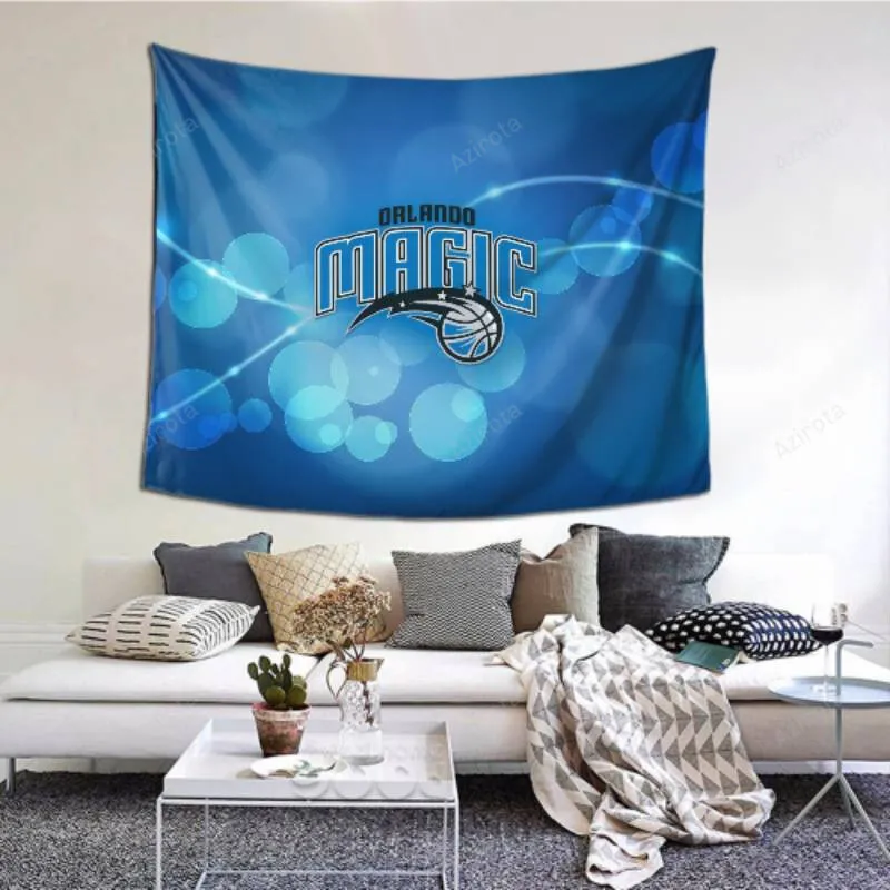 Easy To Hang Orlando Magic tapestry -154655 For Bedroom-Living Room
