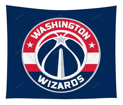 Washington Wizards Nurulloh Misbahul Transparent Tapestry