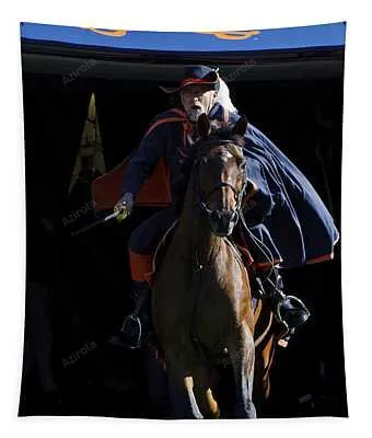 Virginia Cavaliers Mascot Jason O Watson Tapestry