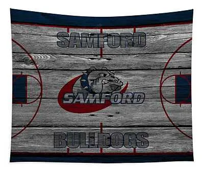 Samford Bulldogs Joe Hamilton Tapestry