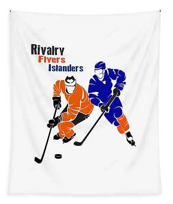 Rivalry Flyers Islanders Shirt Joe Hamilton Tapestry