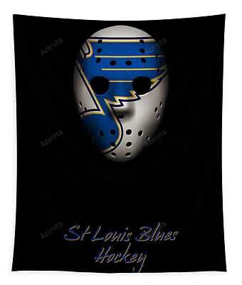 St Louis Blues Established Joe Hamilton Tapestry