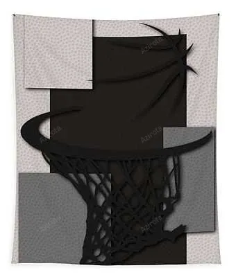 Spurs Hoop Joe Hamilton Tapestry