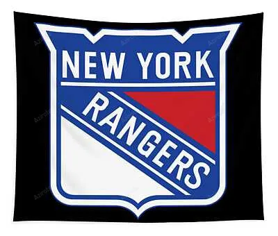 New York Rangers Nur Herlia Transparent Tapestry