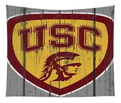 The Usc Trojans 1E Brian Reaves Tapestry