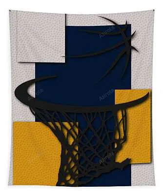 Pacers Hoop Joe Hamilton Tapestry