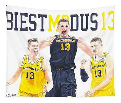 Moritz Wagner Chris Brown Tapestry