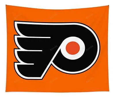 Philadelphia Flyers Nur Herlia Transparent Tapestry