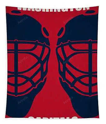 My Washington Capitals Joe Hamilton Tapestry