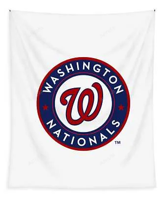 Washington Nationals Leon Ensminger Transparent Tapestry