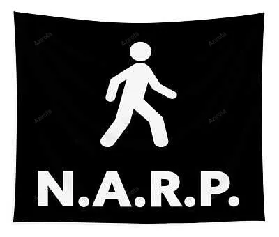 Narp White College Mascot Designs Transparent Tapestry