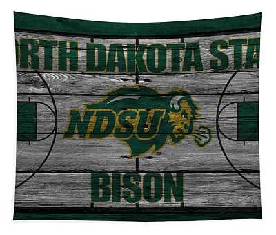 North Dakota State Bison Joe Hamilton Tapestry