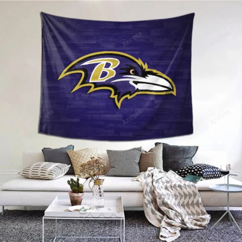 Customized Personalized Baltimore Ravens tapestry -153962 for Picnic Sheet