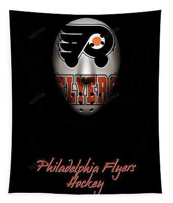 Philadelphia Flyers Established Joe Hamilton Tapestry