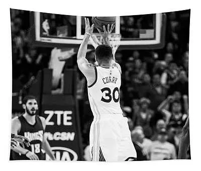 Stephen Curry Tapestry
