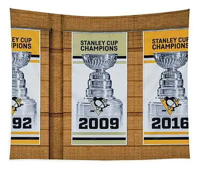 Pens Legacy Aaron Geraud Tapestry