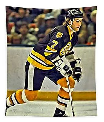 Ray Bourque Florian Rodarte Tapestry