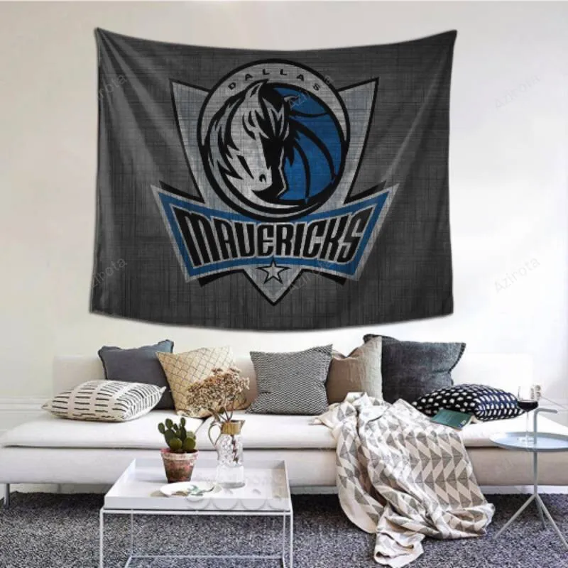 Dorm Decor Dallas Mavericks tapestry -152119 For Living Room Bedroom