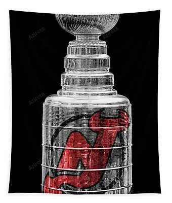 Stanley Cup New Jersey Andrew Fare Tapestry