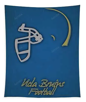 Ucla Bruins Helmet Joe Hamilton Tapestry