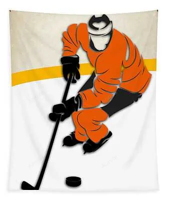 Philadelphia Flyers Rink Joe Hamilton Tapestry