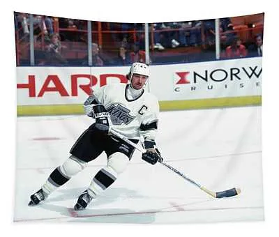 Wayne Gretzky La Kings Upper Deck Tapestry