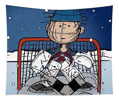 Pig Pen In Net David Echols Tapestry