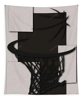 Nets Hoop Joe Hamilton Tapestry