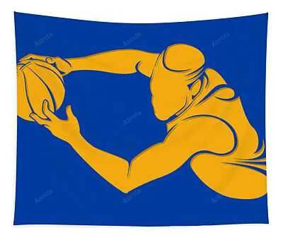 Warriors Basketball Player4 Joe Hamilton Tapestry