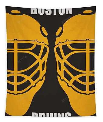 My Boston Bruins Joe Hamilton Tapestry