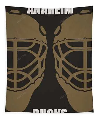 My Anaheim Ducks Joe Hamilton Tapestry