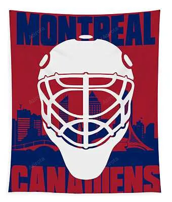 Montreal Canadiens 3 Joe Hamilton Tapestry