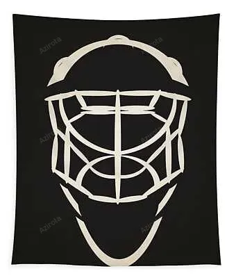 Ottawa Senators Goalie Mask Joe Hamilton Tapestry