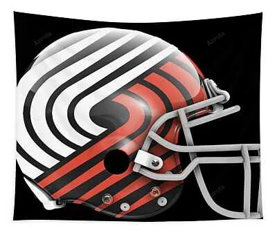 Blazers What If Its Football Joe Hamilton Tapestry