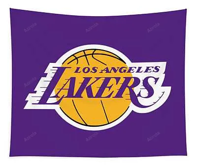 Los Angeles Lakers Nurulloh Misbahul Transparent Tapestry