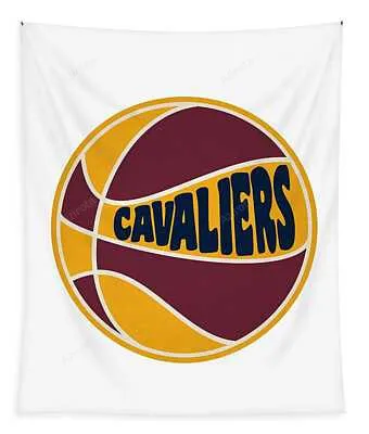 Cleveland Cavaliers Retro Shirt Joe Hamilton Tapestry