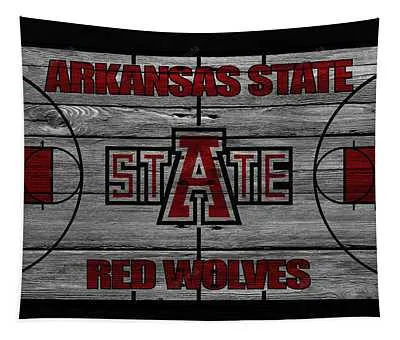 Arkansas State Red Wolves Joe Hamilton Tapestry