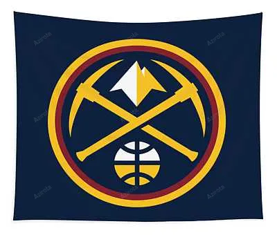Denver Nuggets Nurulloh Misbahul Transparent Tapestry