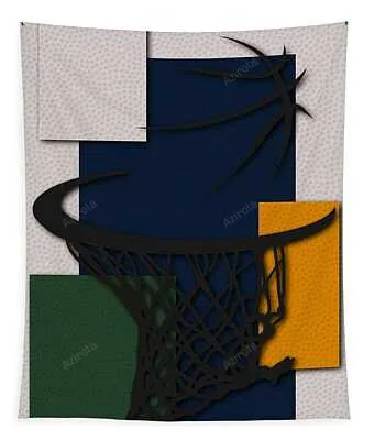 Jazz Hoop Joe Hamilton Tapestry