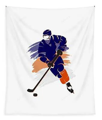 Edmonton Oilers Player Shirt Joe Hamilton Tapestry