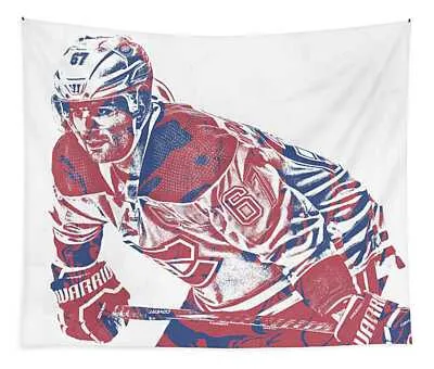 Max Pacioretty Montreal Canadiens Pixel Art 1 Joe Hamilton Tapestry