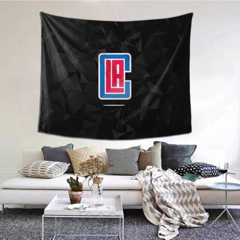 Durable LA Clippers tapestry -153142 For Beach Shawl- Scarf- Blanket